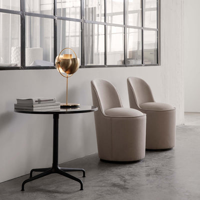 Brass - Shiny Brass / Mobile / Multi-Lite Table Lamp, designed by Louis Weisdorf for Gubi