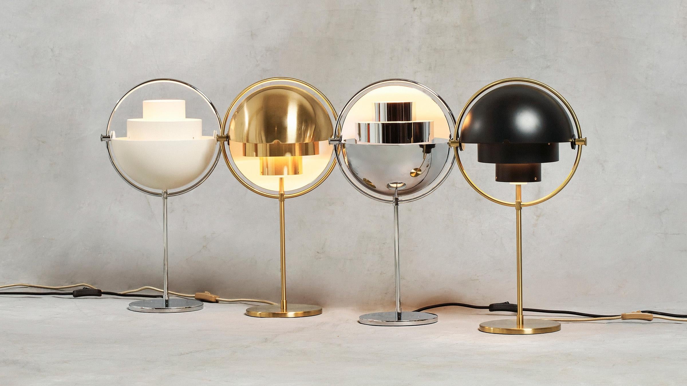 GUBI Table Lamp Multi-Lite Table Lamp