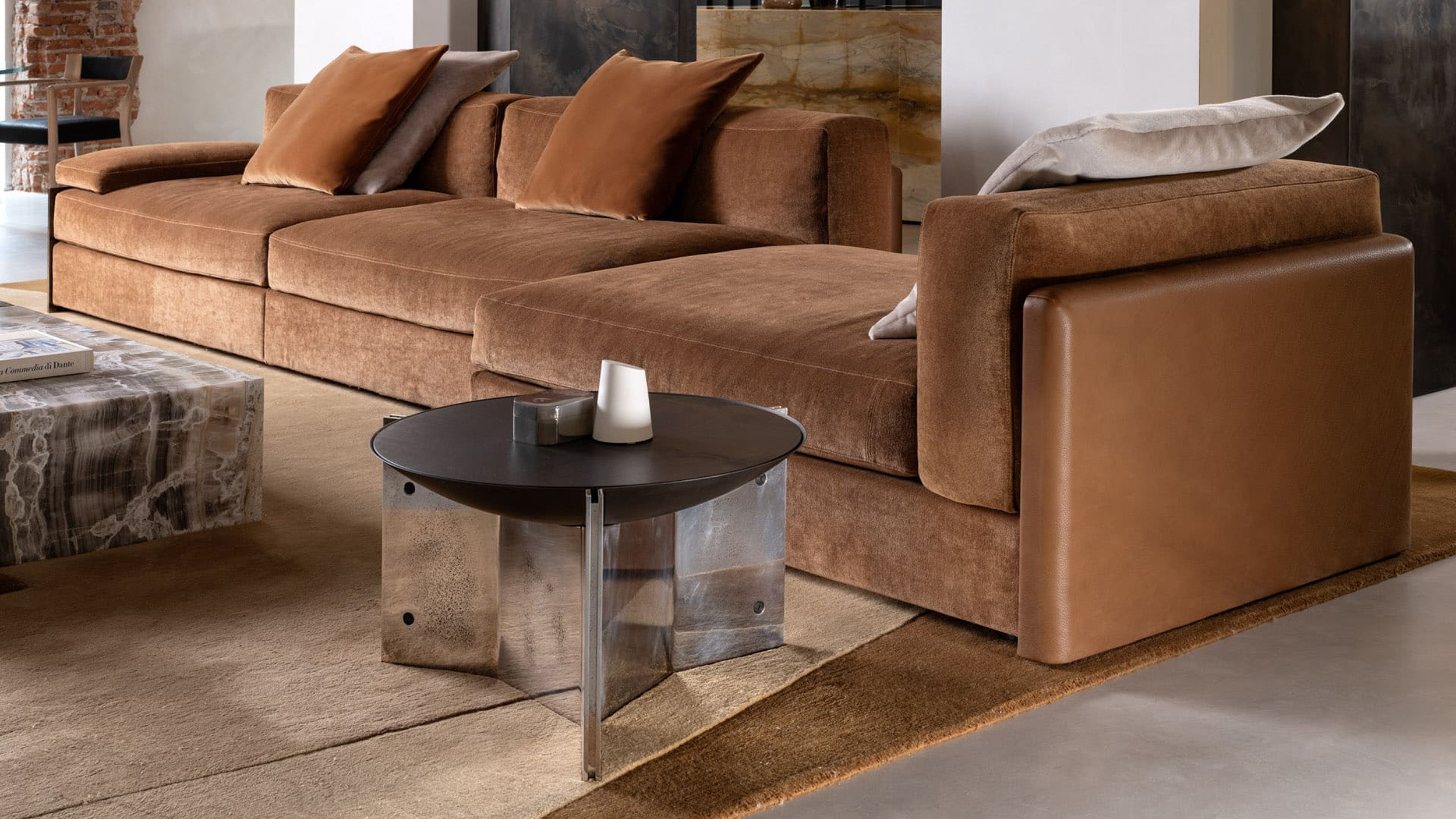 Desktop / Muse Side Table, designed by Isabella Genovese for Henge