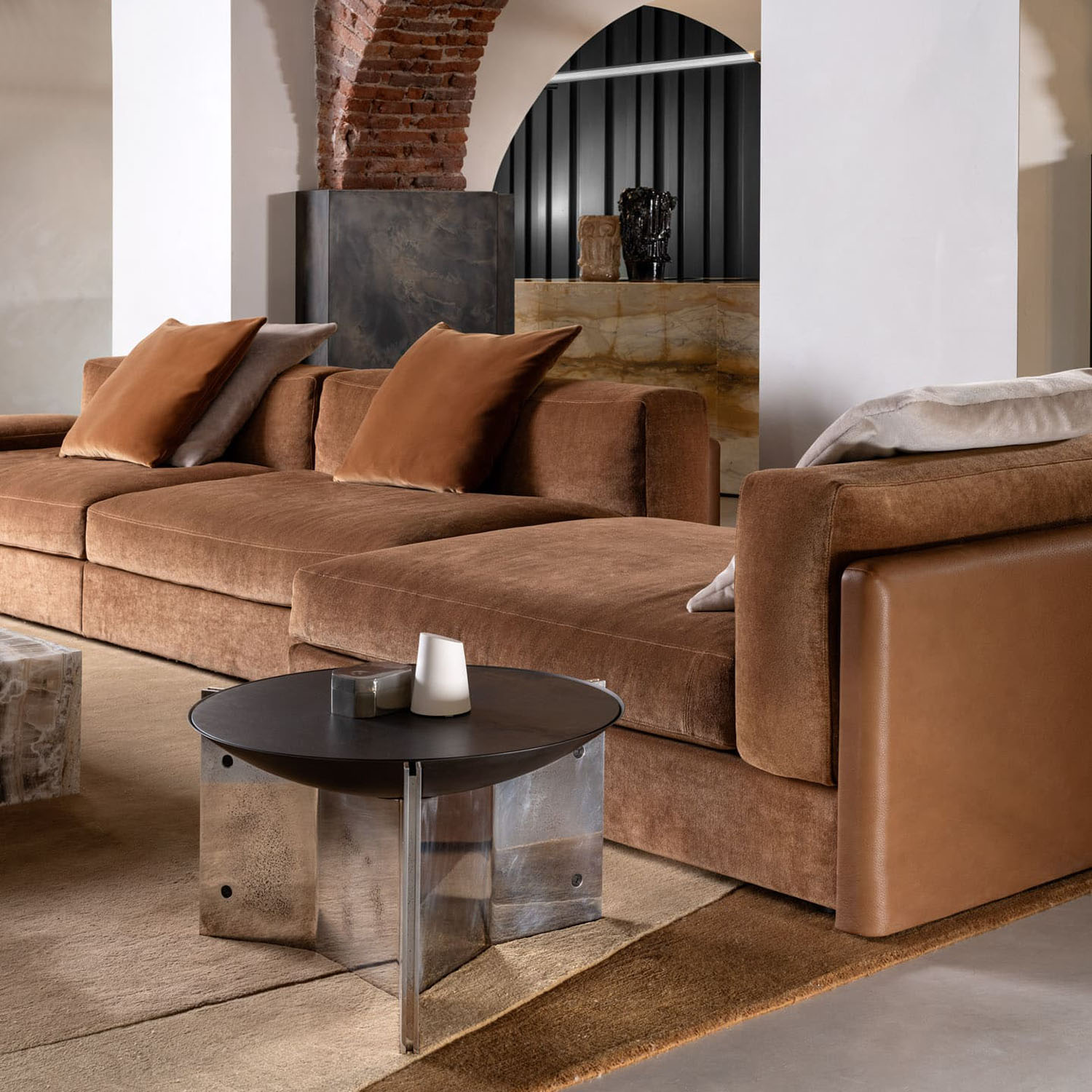 Mobile / Muse Side Table, designed by Isabella Genovese for Henge