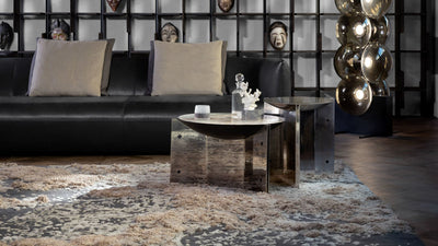 Desktop / Muse Side Table, designed by Isabella Genovese for Henge