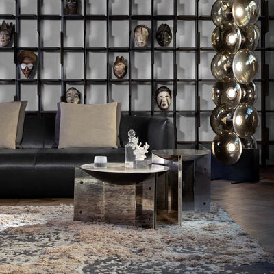 Mobile / Muse Side Table, designed by Isabella Genovese for Henge