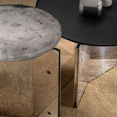Mobile / Muse Side Table, designed by Isabella Genovese for Henge