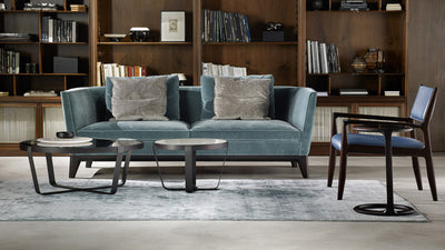 Desktop / Muse, designed by DRAW Studio for Ceccotti Collezioni