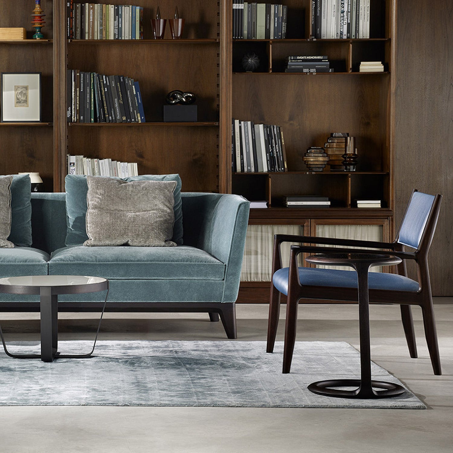 Mobile / Muse, designed by DRAW Studio for Ceccotti Collezioni