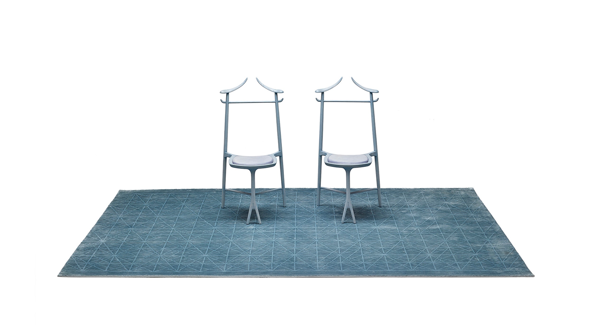 Desktop / Muse, designed by DRAW Studio for Ceccotti Collezioni