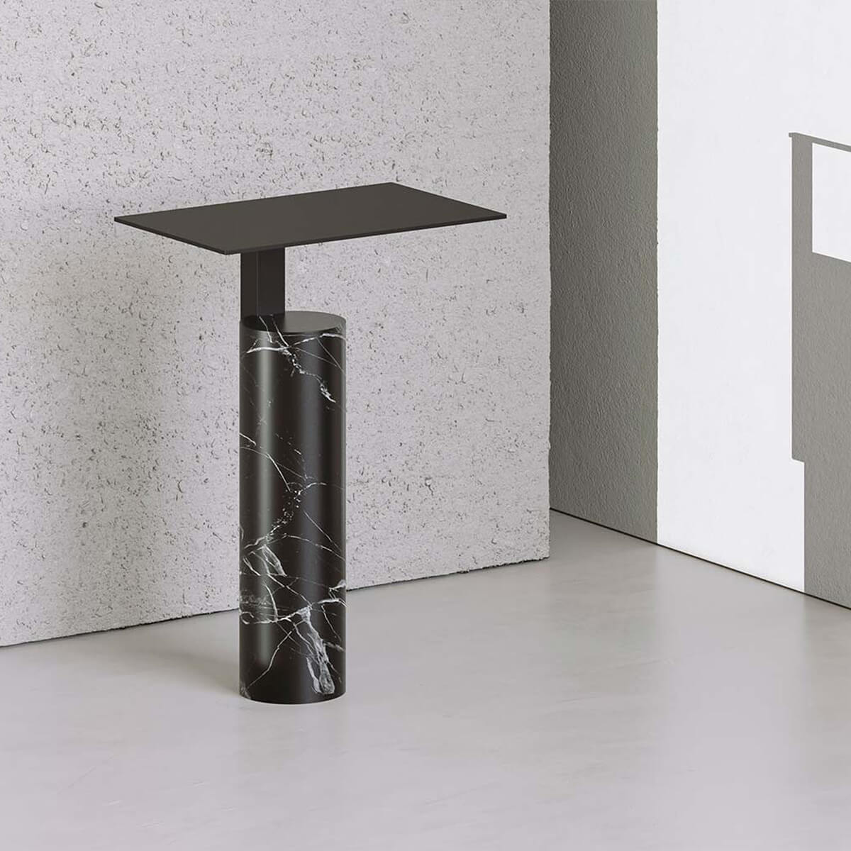 Black Marble / Mobile / BlackMenu / December Side Table