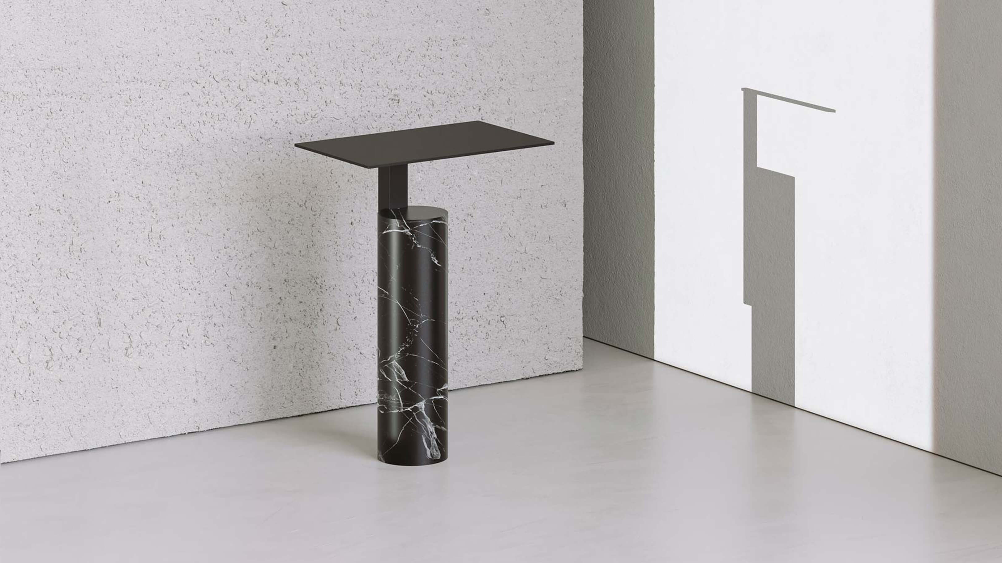 Black Marble / Desktop / BlackMenu / December Side Table