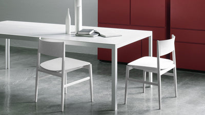 Desktop / Neve Dining Chair, designed by Piero Lissoni for Porro