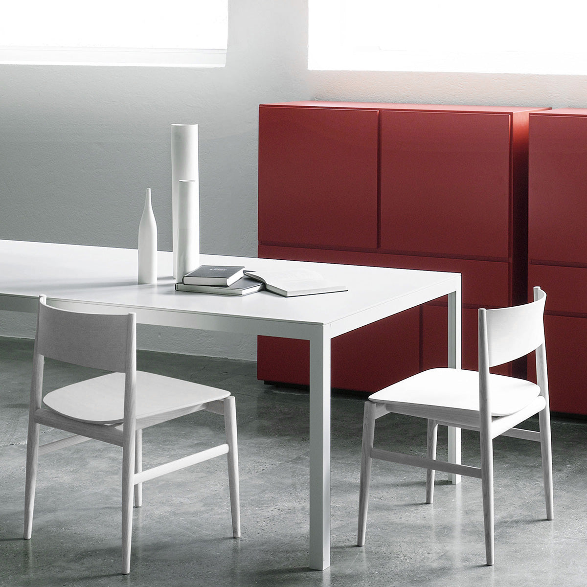 Mobile / Neve Dining Chair, designed by Piero Lissoni for Porro