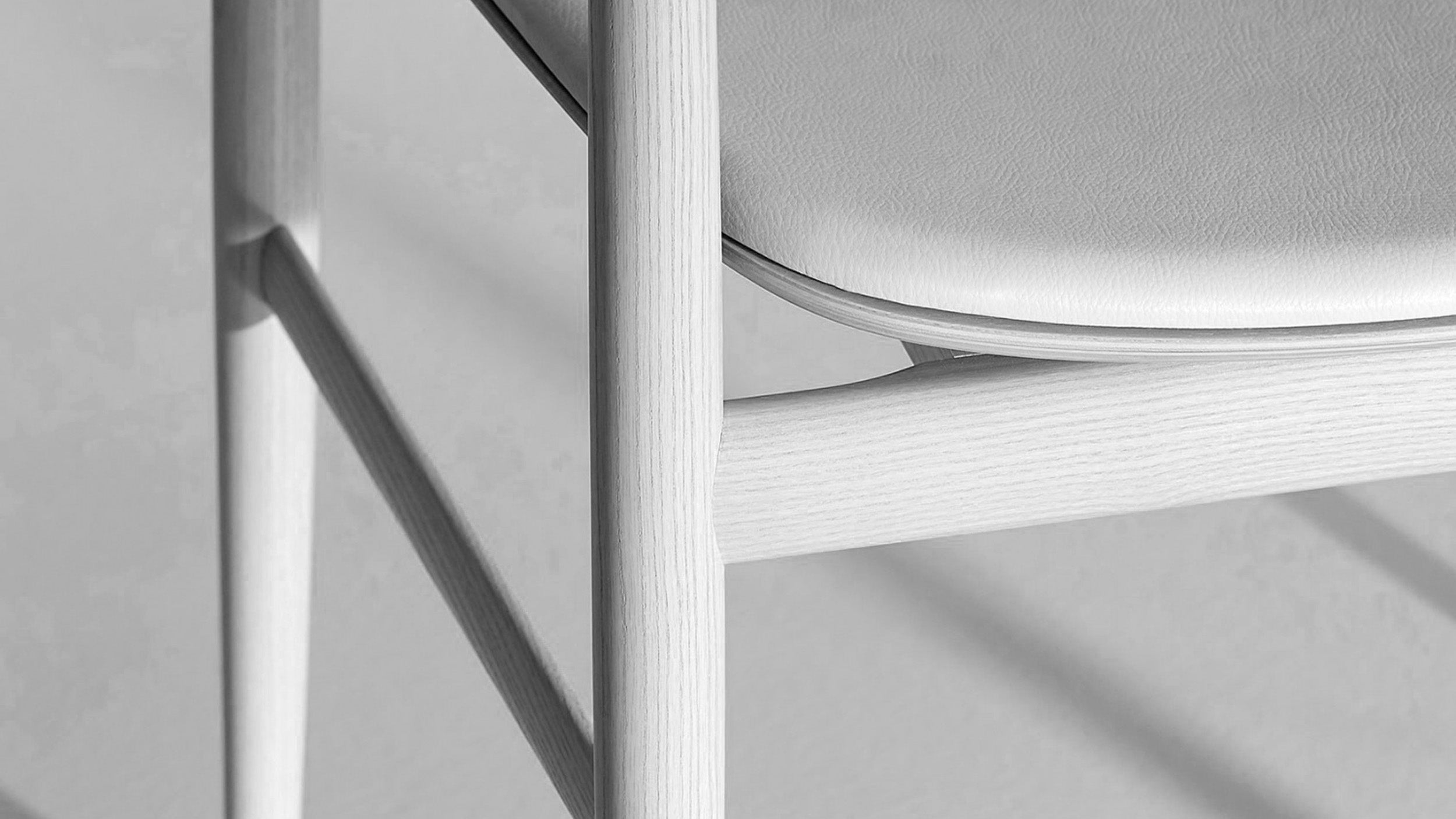 Desktop / Neve Dining Chair, designed by Piero Lissoni for Porro