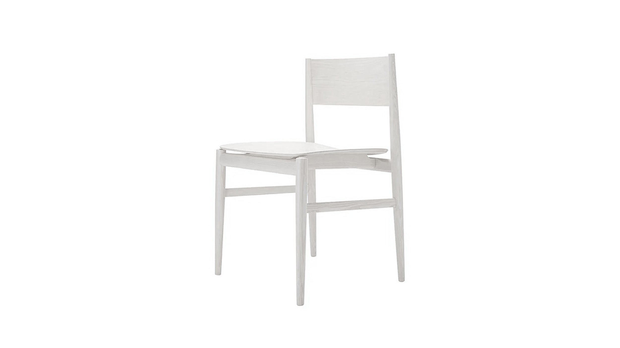 Desktop / Neve Dining Chair, designed by Piero Lissoni for Porro