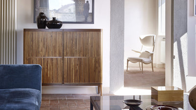 Desktop / Neverfull High-Mid, designed by Roberto Lazzeroni for Ceccotti Collezioni
