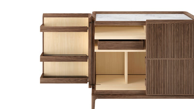 Desktop / Neverfull High-Mid, designed by Roberto Lazzeroni for Ceccotti Collezioni