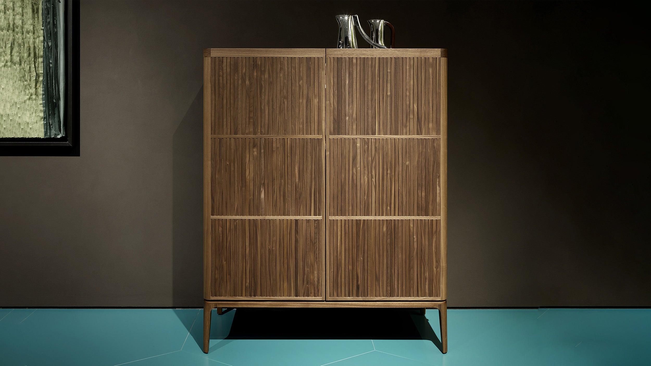 Desktop / Neverfull High-Mid, designed by Roberto Lazzeroni for Ceccotti Collezioni