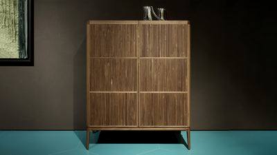Desktop / Neverfull High-Mid, designed by Roberto Lazzeroni for Ceccotti Collezioni