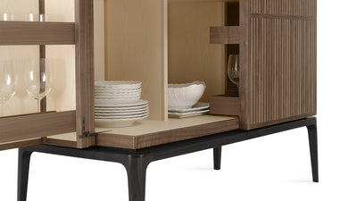 Desktop / Neverfull High-Mid, designed by Roberto Lazzeroni for Ceccotti Collezioni