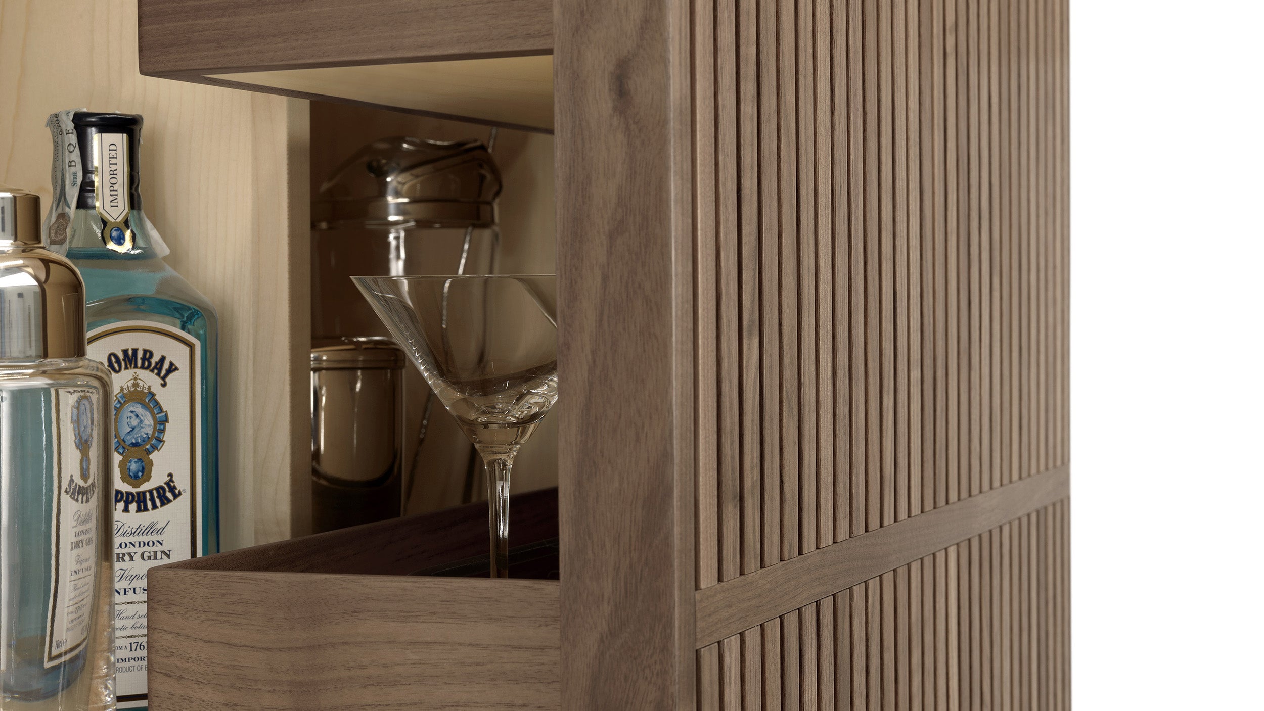 Desktop / Neverfull High-Mid, designed by Roberto Lazzeroni for Ceccotti Collezioni