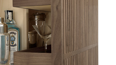 Desktop / Neverfull High-Mid, designed by Roberto Lazzeroni for Ceccotti Collezioni