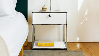 Desktop / Nightstand (P2), made by USM Haller