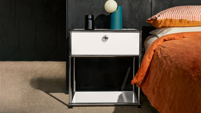 Desktop / Nightstand (P2), made by USM Haller