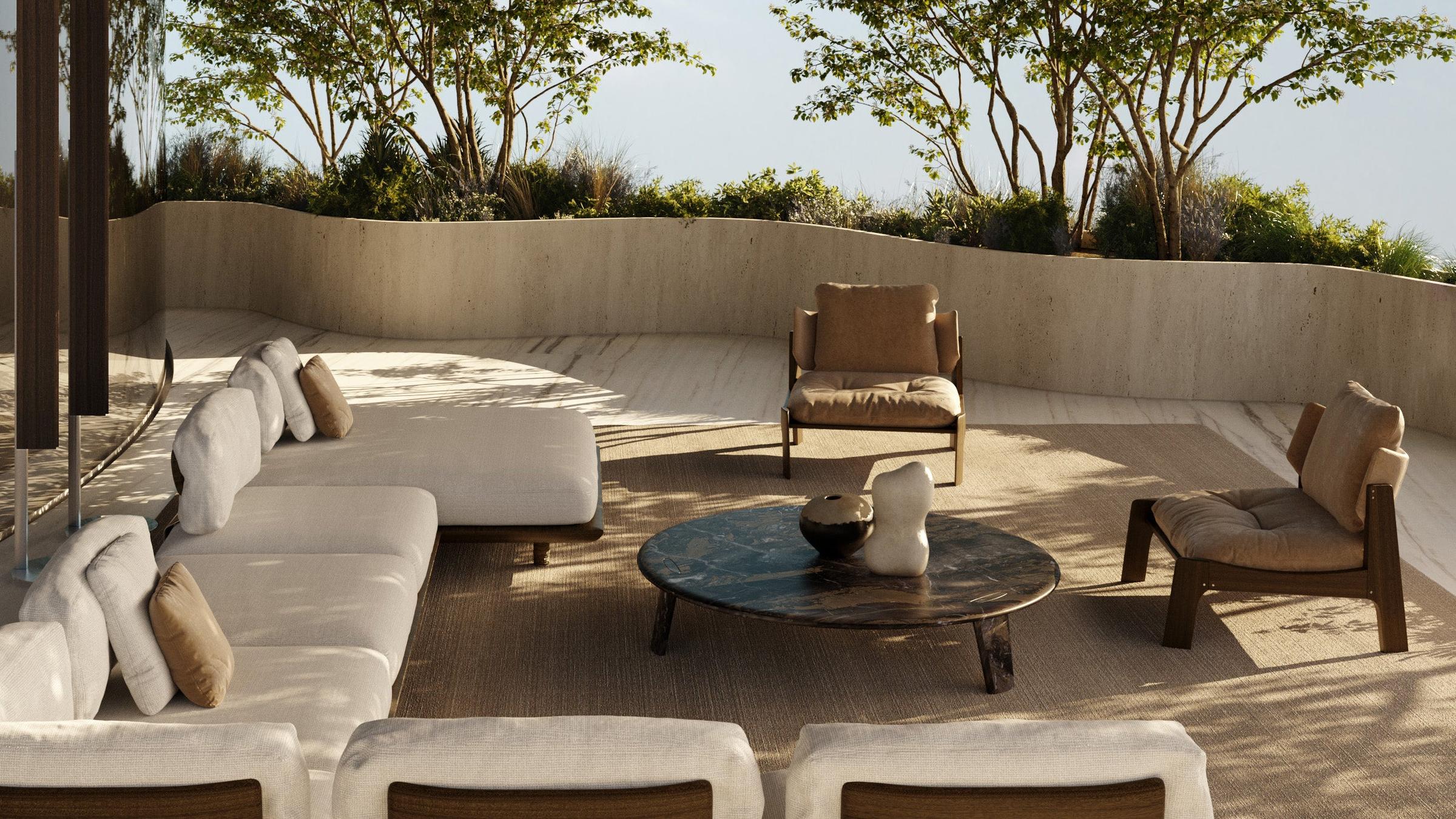 Exteta Armchair No-Glue Armchair
