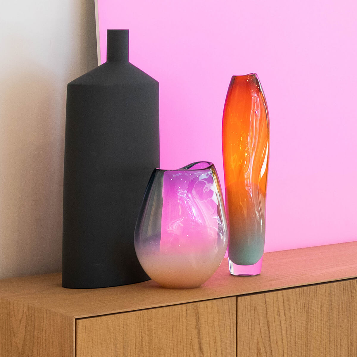 Jade / Mobile / BlackMenu / Distraction Bowl, designed by Michèle Oberdieck