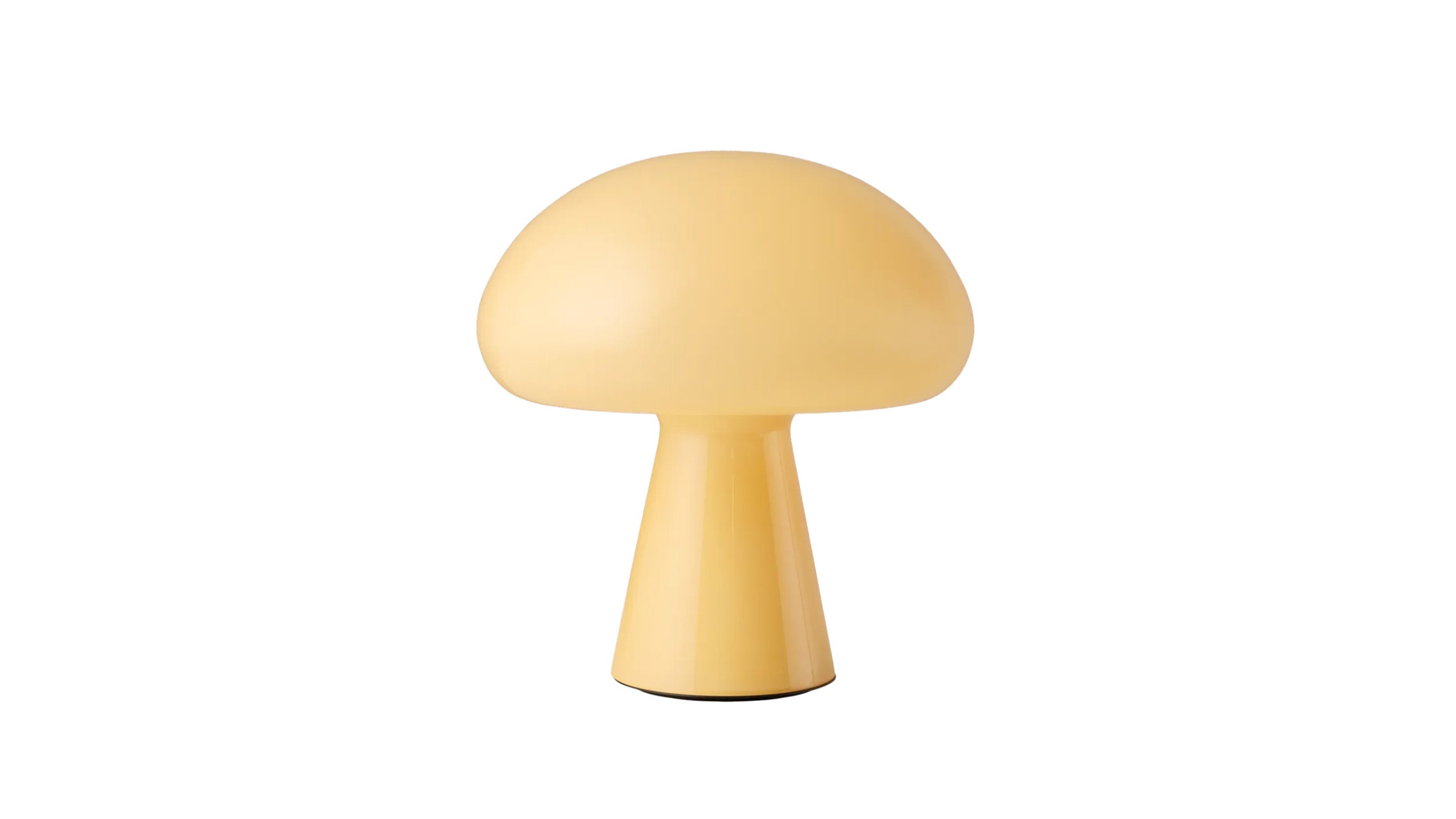 Mellow Yellow / Desktop / Obello Portable Lamp, designed by Mathieu Matégot for Gubi