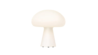 Frosted Glass / Desktop / Obello Portable Lamp, designed by Mathieu Matégot for Gubi