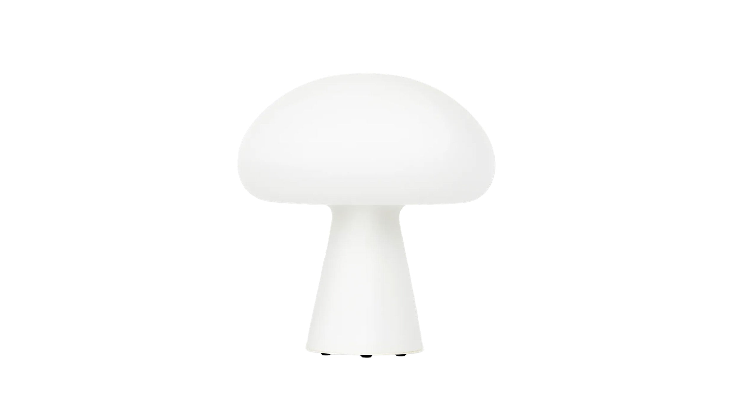 Frosted Glass / Desktop / Obello Portable Lamp, designed by Mathieu Matégot for Gubi