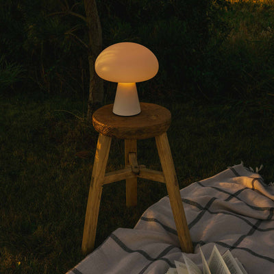 Mellow Yellow / Mobile / Obello Portable Lamp, designed by Mathieu Matégot for Gubi