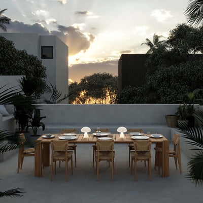 Frosted Glass / Mobile / Obello Portable Lamp, designed by Mathieu Matégot for Gubi