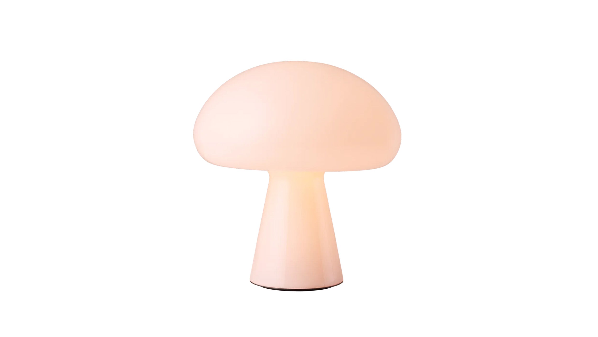 Powder Pink / Desktop / Obello Portable Lamp, designed by Mathieu Matégot for Gubi
