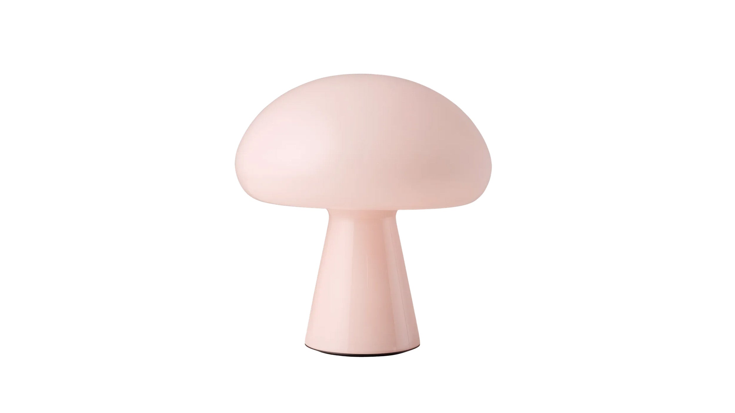 Powder Pink / Desktop / Obello Portable Lamp, designed by Mathieu Matégot for Gubi