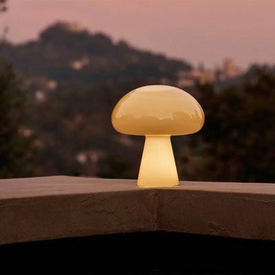 Mellow Yellow / Mobile / Obello Portable Lamp, designed by Mathieu Matégot for Gubi