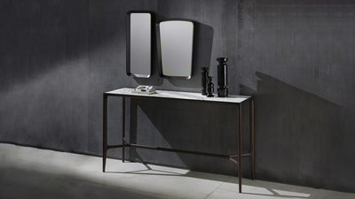 Desktop / Odette, designed by DRAW Studio for Ceccotti Collezioni