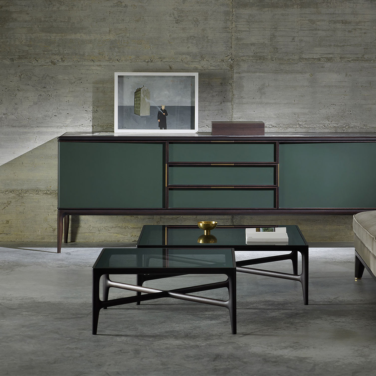 Mobile / Odile, designed by DRAW Studio for Ceccotti Collezioni