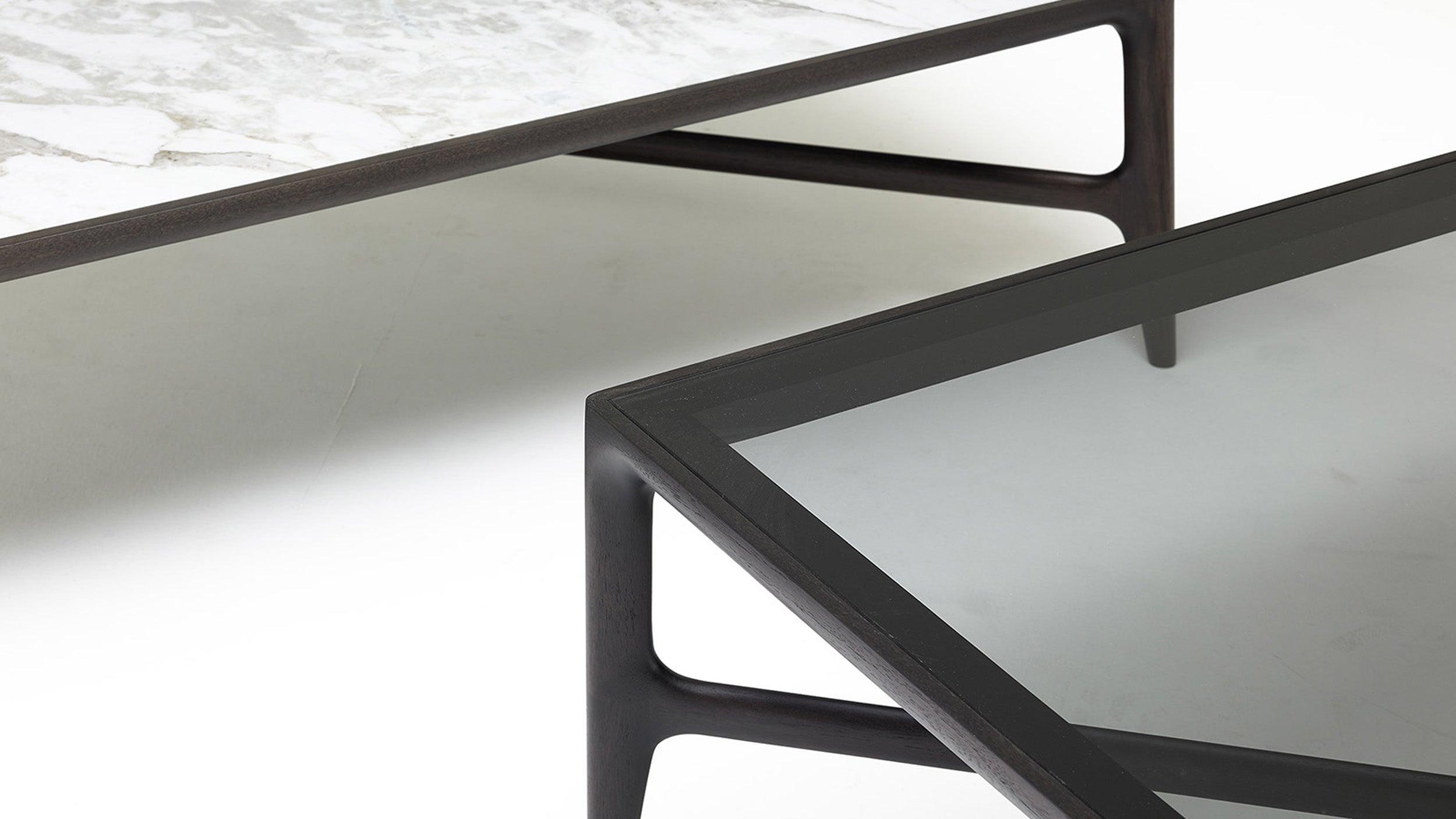 Desktop / Odile, designed by DRAW Studio for Ceccotti Collezioni