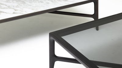 Desktop / Odile, designed by DRAW Studio for Ceccotti Collezioni