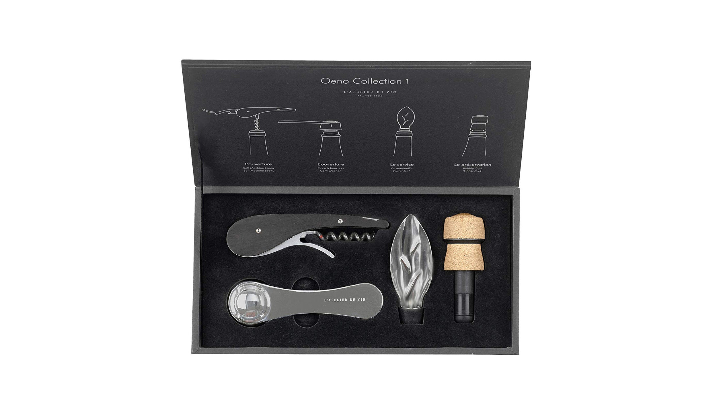 Desktop / Oeno Collection 1, designed by L’Atelier du Vin