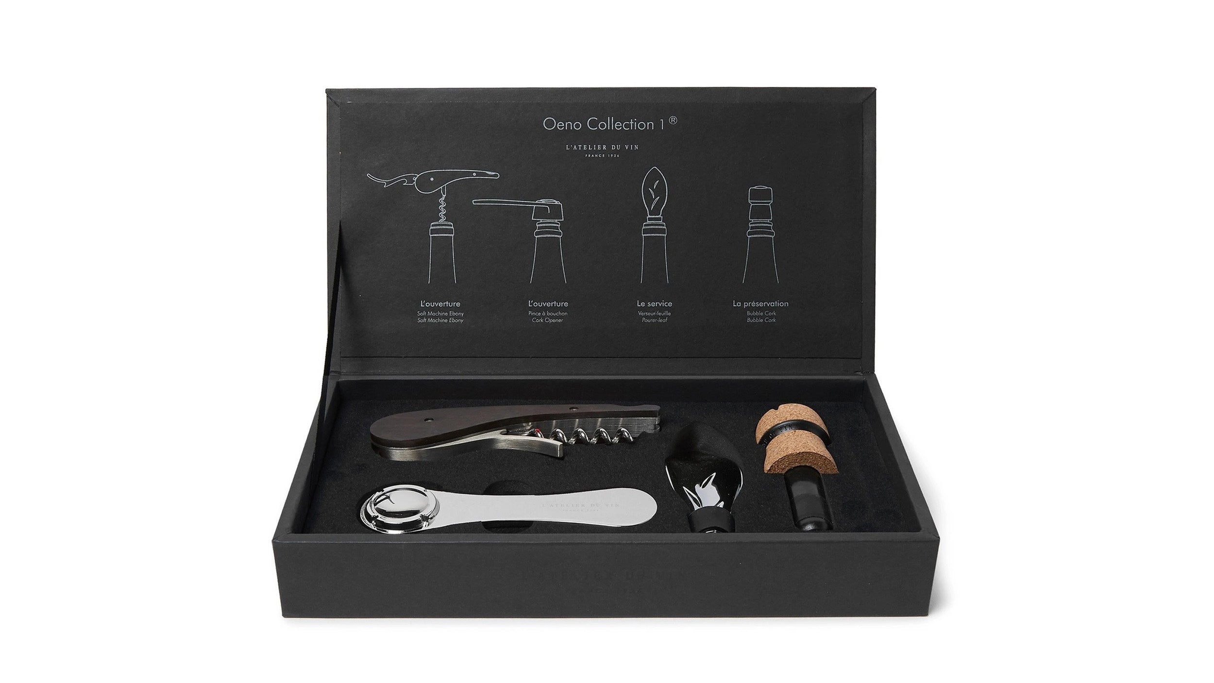 Desktop / Oeno Collection 1, designed by L’Atelier du Vin