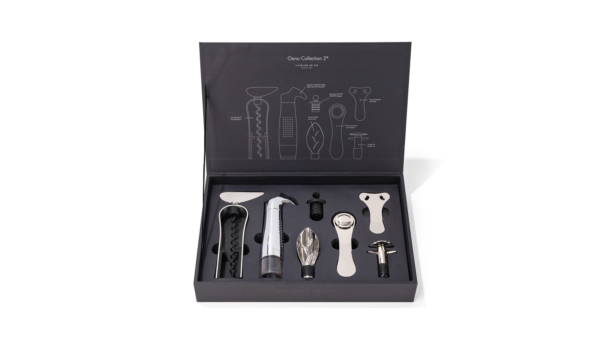 Desktop / Oeno Collection 2, designed by L’Atelier du Vin