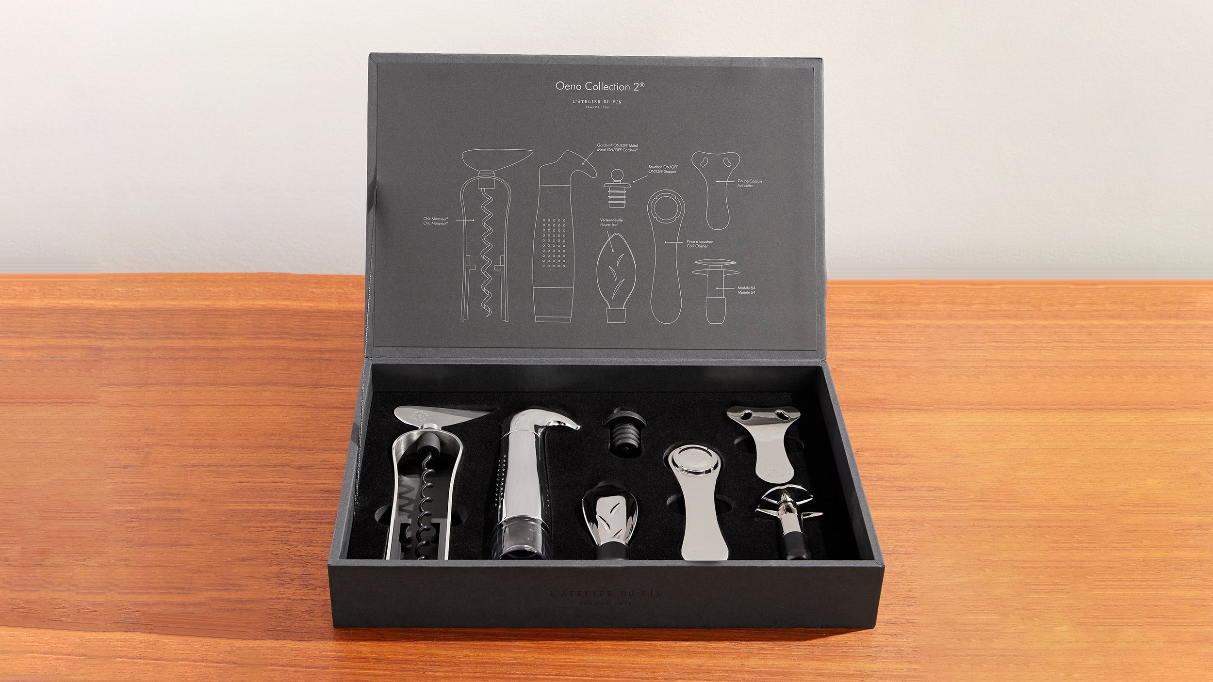 Desktop / Oeno Collection 2, designed by L’Atelier du Vin