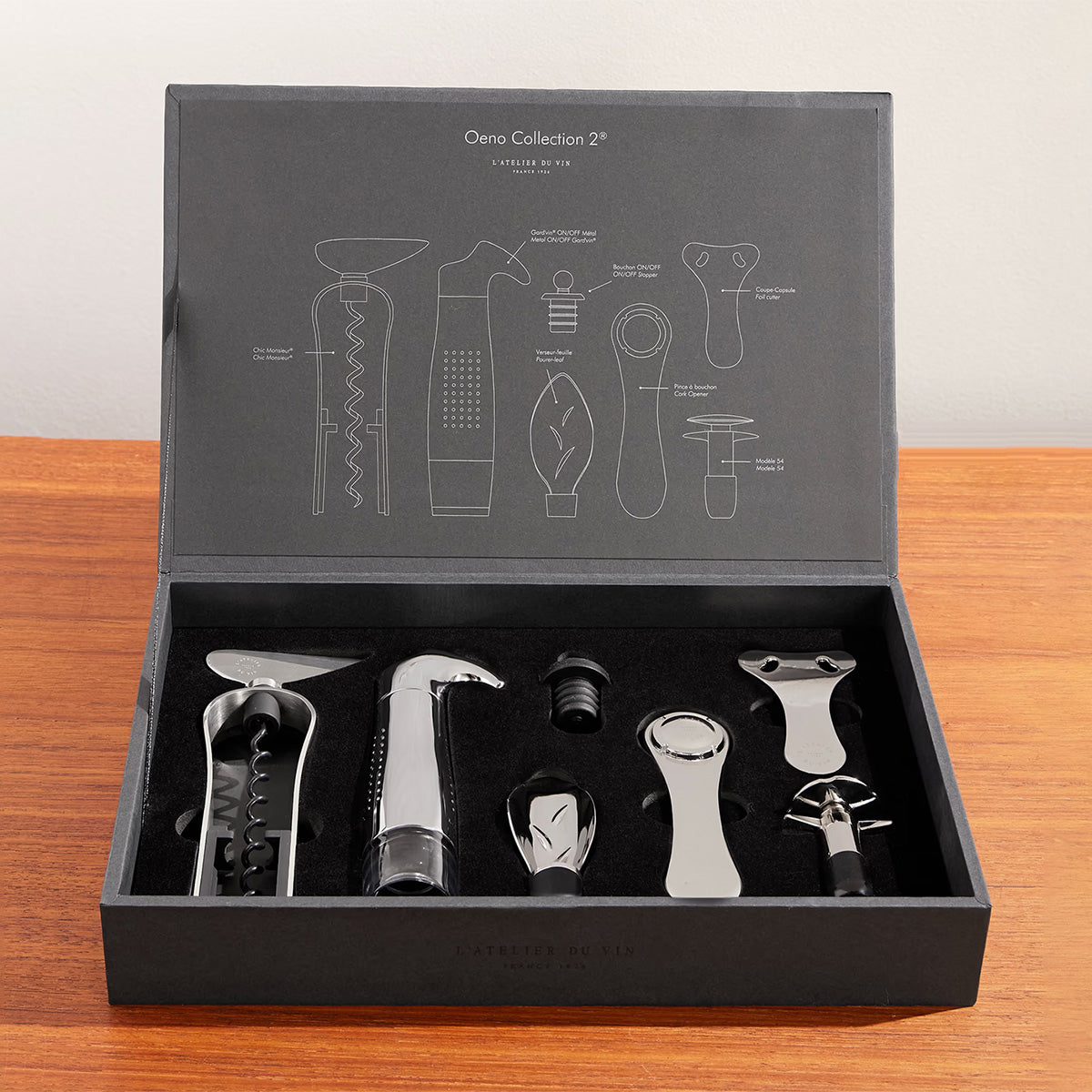 Mobile / Oeno Collection 2, designed by L’Atelier du Vin