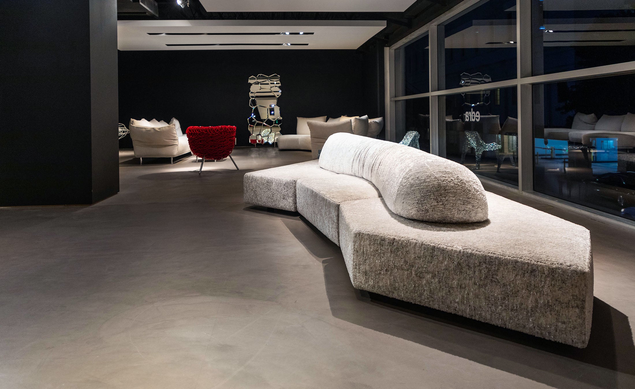 Edra Sofa On the Rocks Sofa