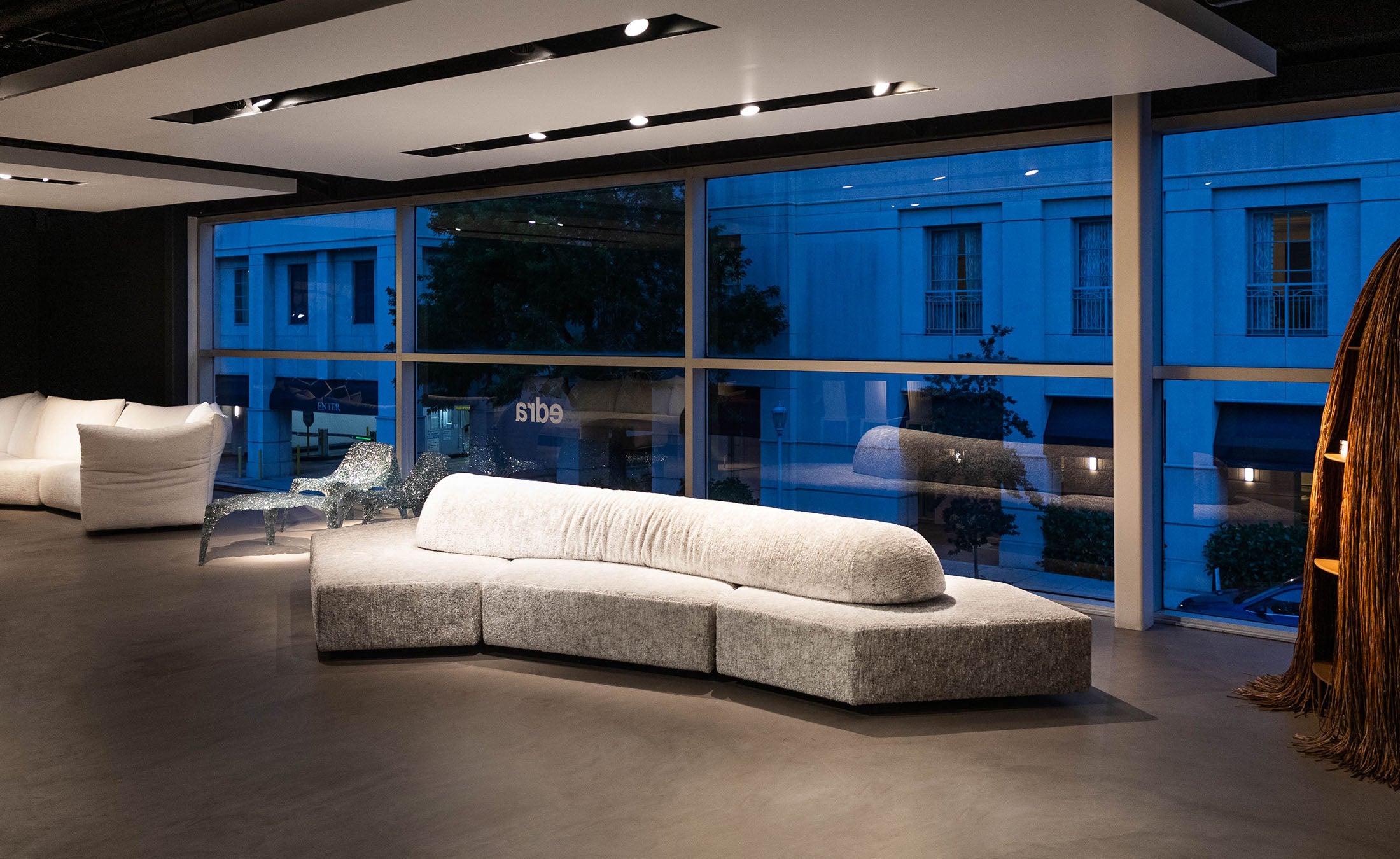 Edra Sofa On the Rocks Sofa