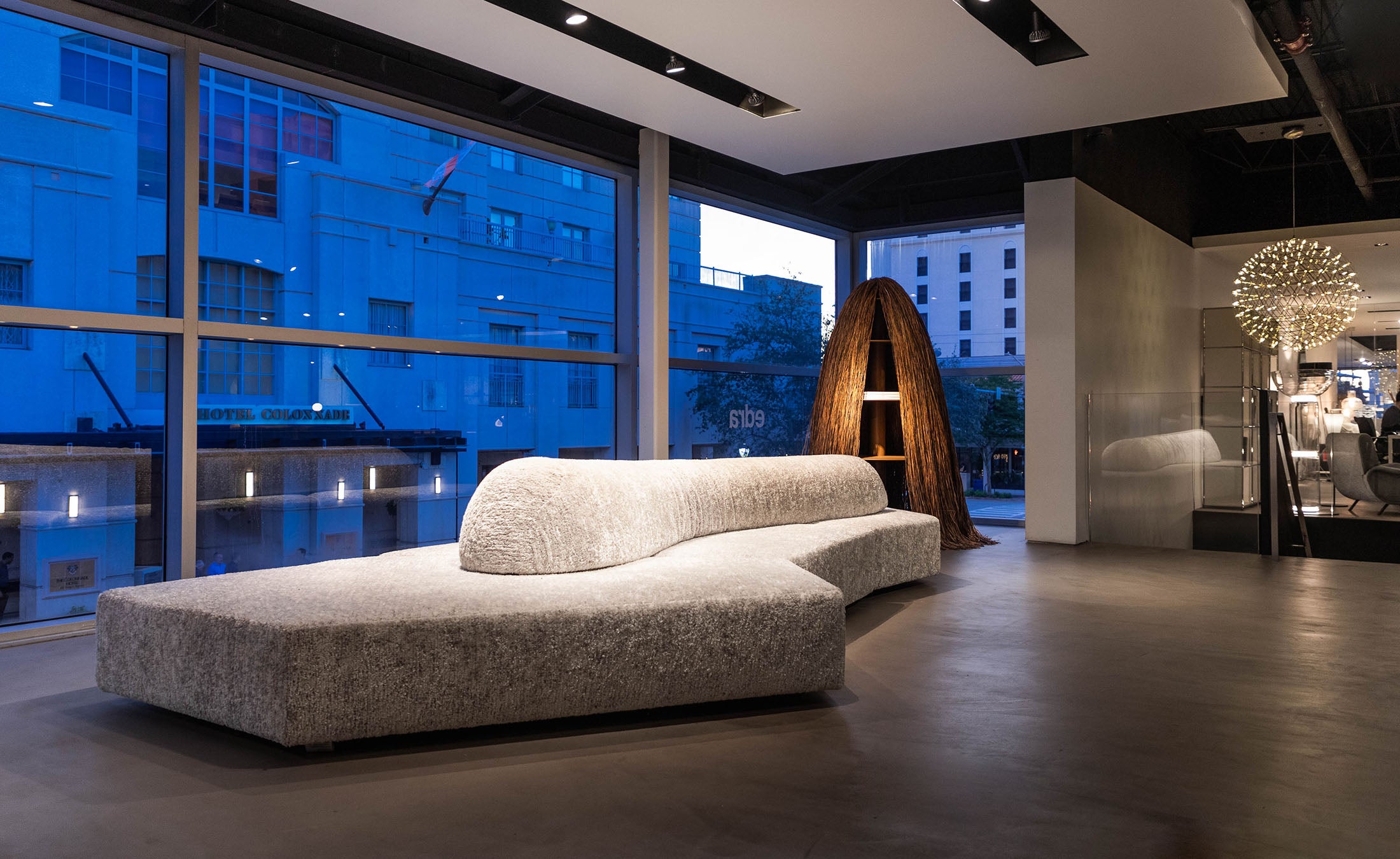 Edra Sofa On the Rocks Sofa