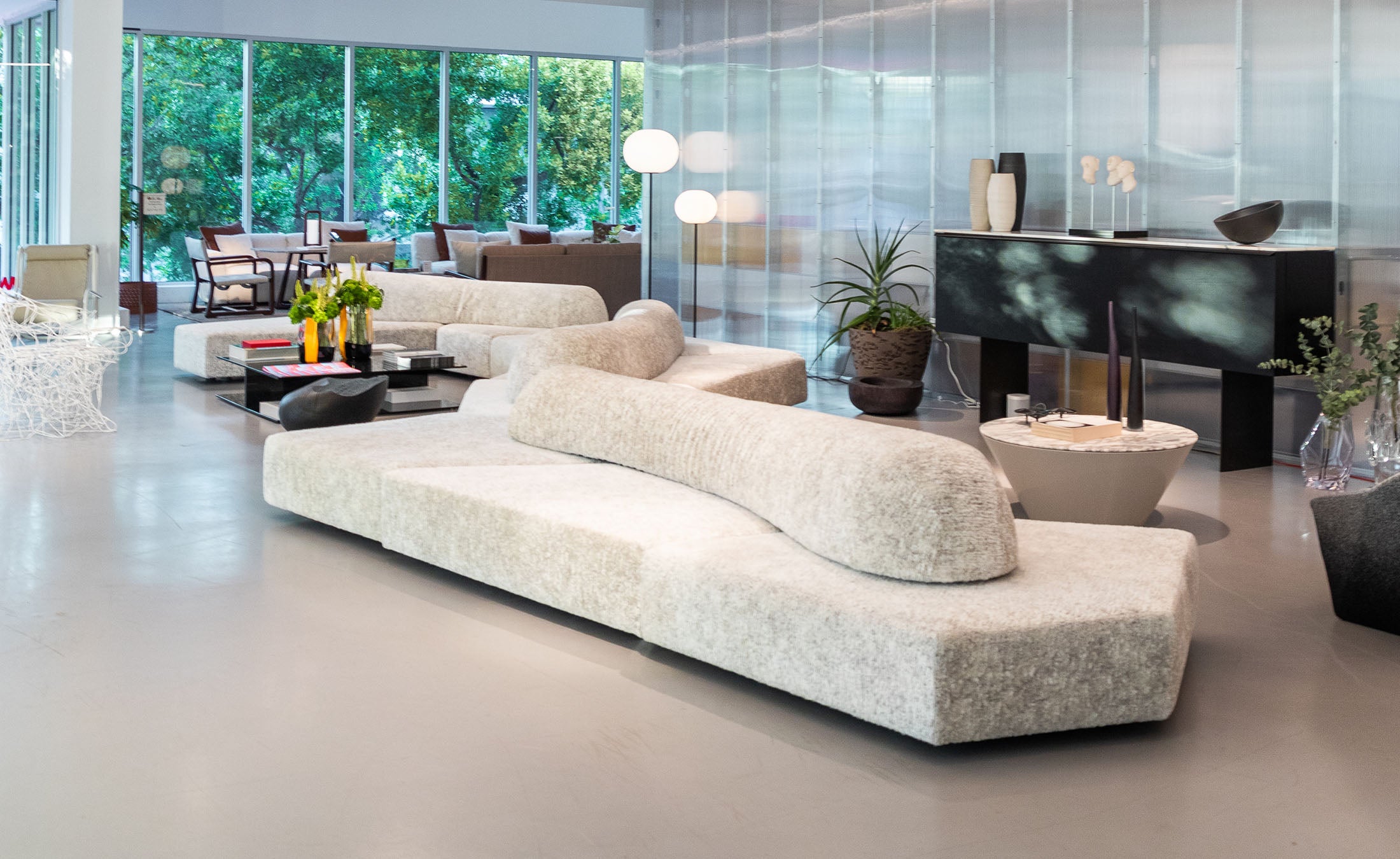 Edra Sofa On the Rocks Sofa