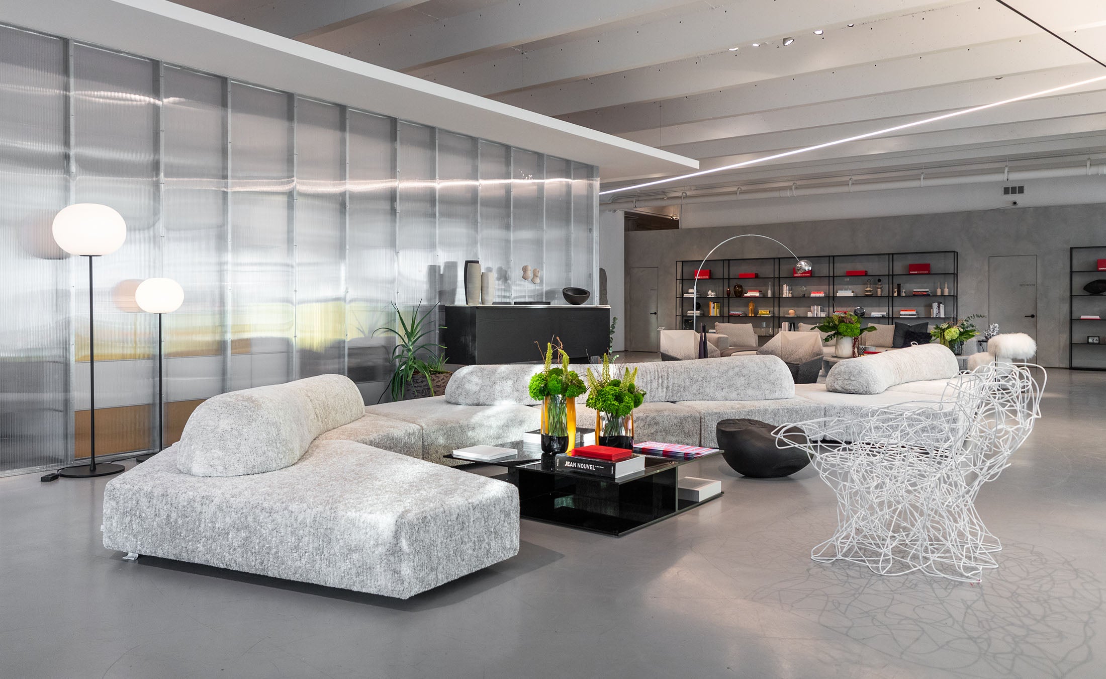Edra Sofa On the Rocks Sofa