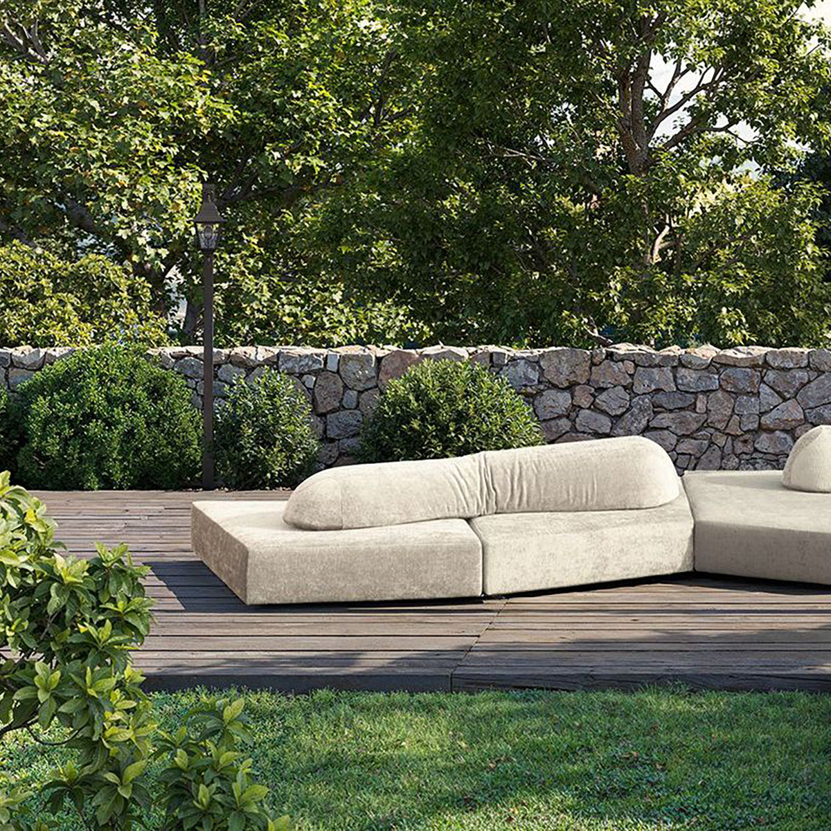 Mobile / On The Rocks Outdoor Sofa, designed by &nbsp;Francesco Binfare for Edra